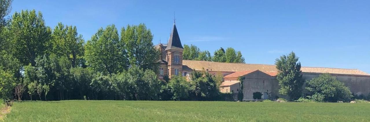 Chateau De La Prade Hotel Нарбон Екстериор снимка