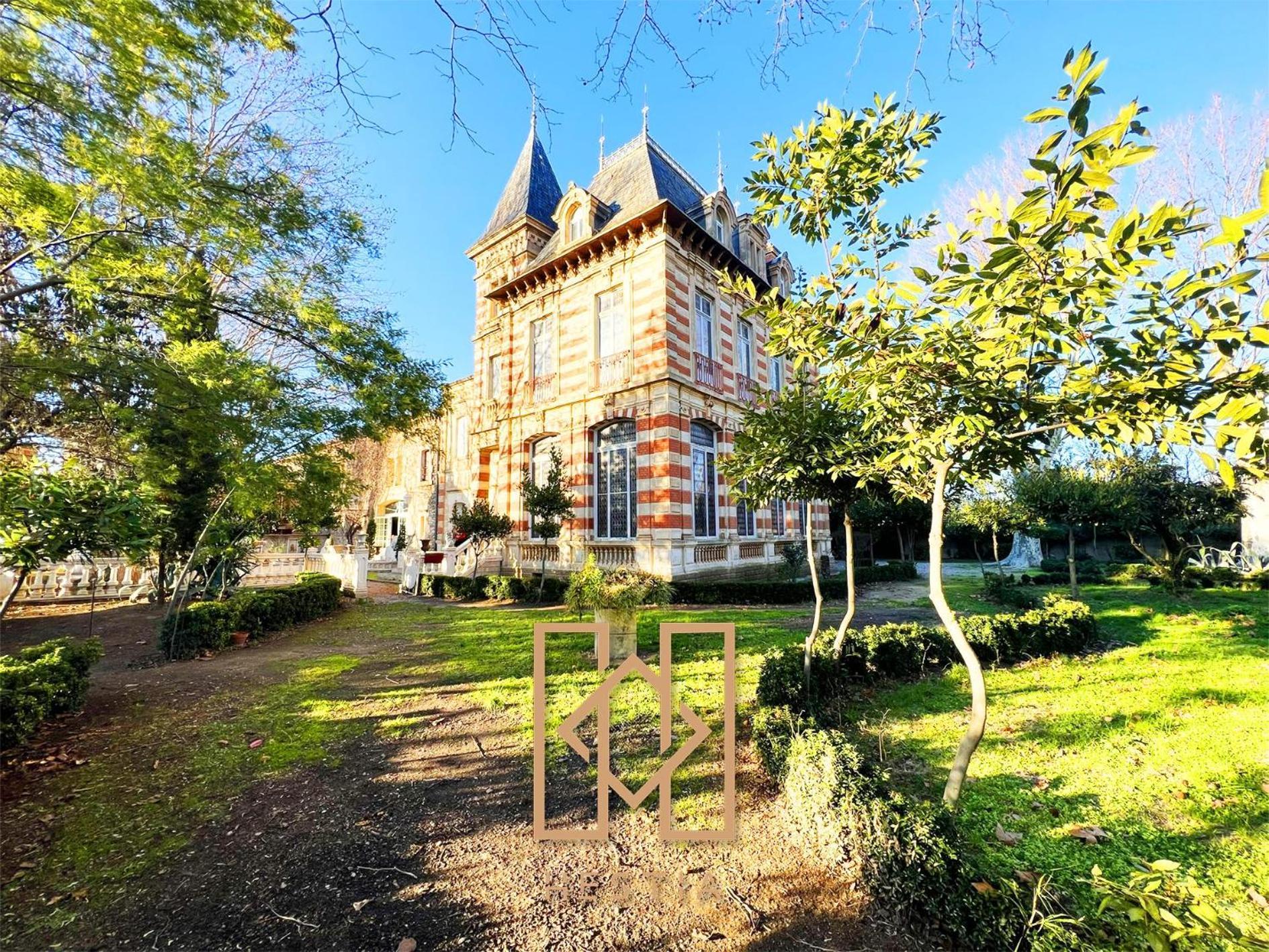 Chateau De La Prade Hotel Нарбон Екстериор снимка