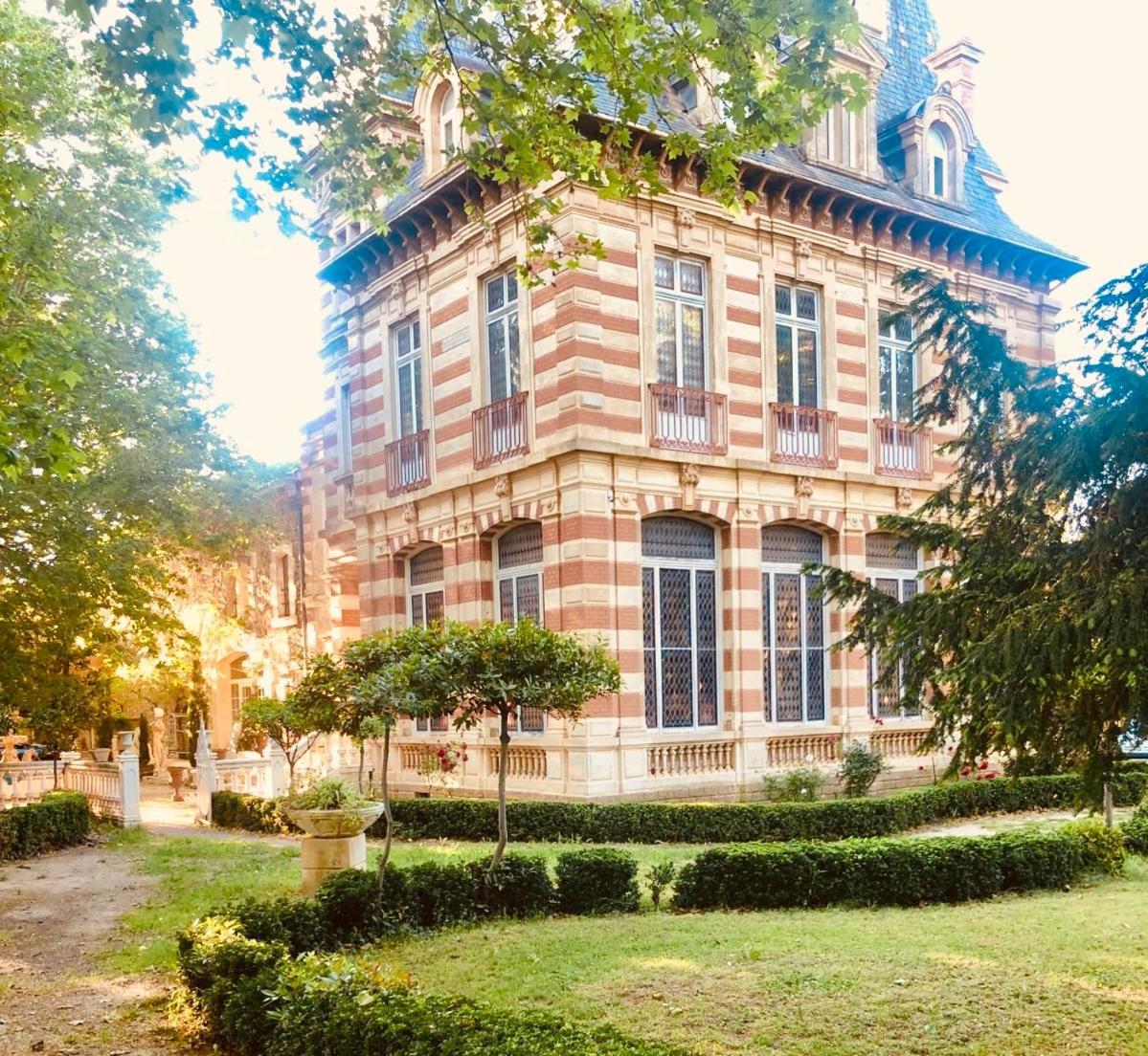 Chateau De La Prade Hotel Нарбон Екстериор снимка